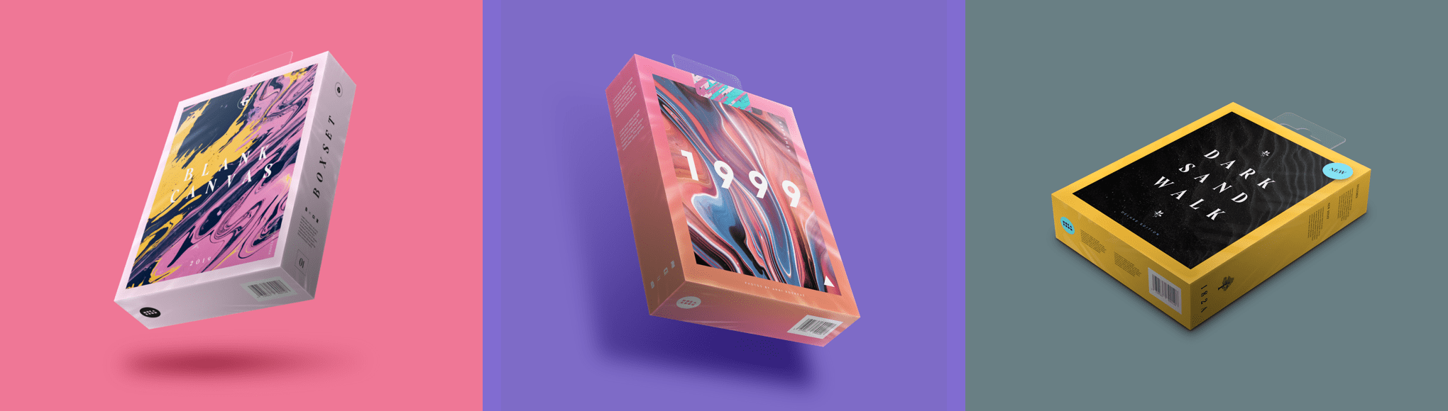 Boxset Mockup